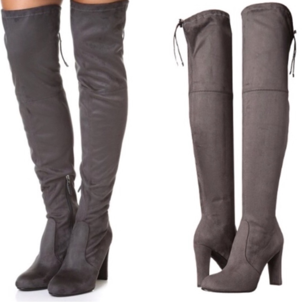 New Sam Edelman Kent
Over The Knee Suede Boot